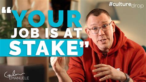 my job is at stake|Coaching Someone When Their Job is at Stake .